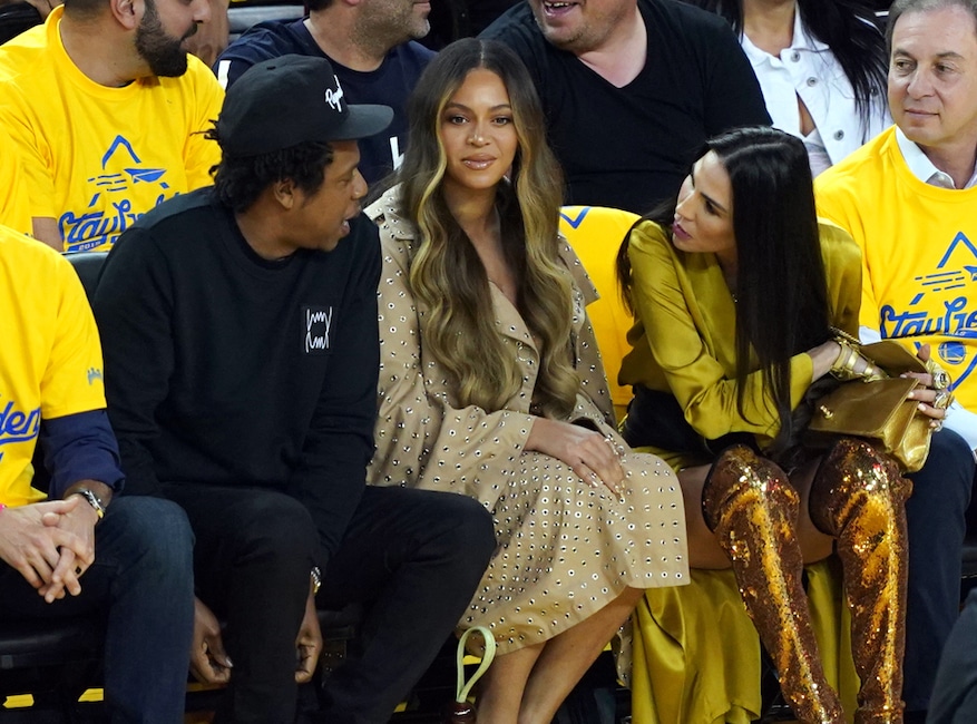 Jay-Z, Beyonce, 2019 NBA Finals